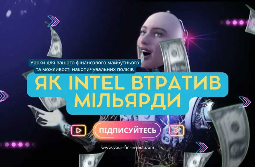 Як Intel втратив мільярди: уроки для тих, хто не хоче повторити помилку