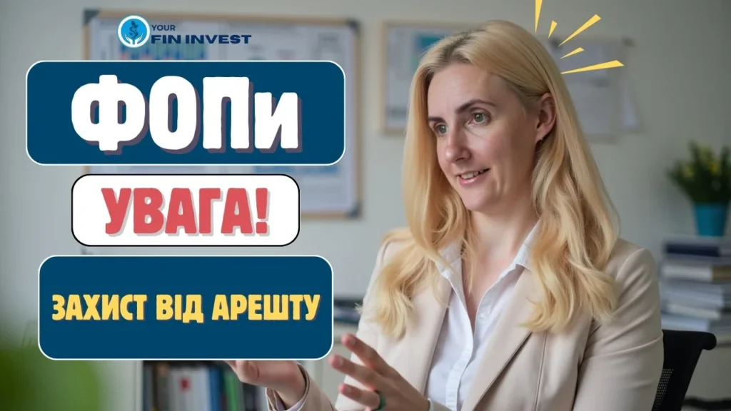 арешт коштів на банківських рахунках