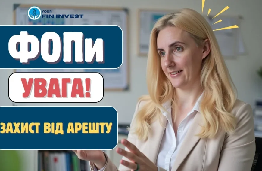 арешт коштів на банківських рахунках