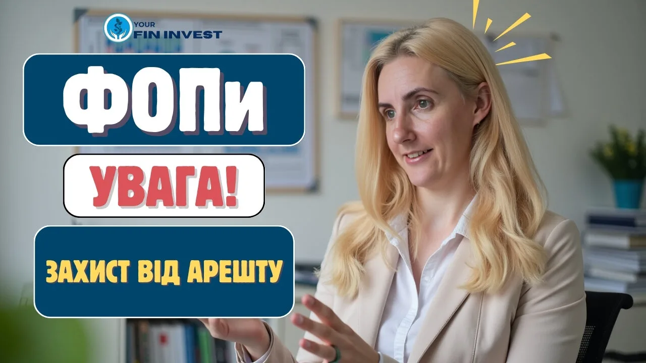 арешт коштів на банківських рахунках