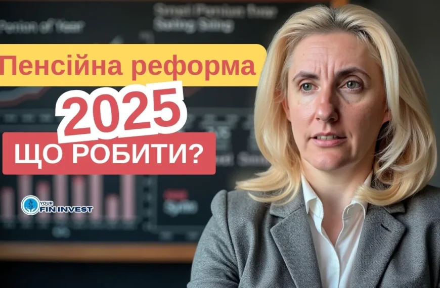 Пенсійна реформа 2025: чому 32 роки стажу не врятують вас від бідності і як створити власний пенсійний капітал