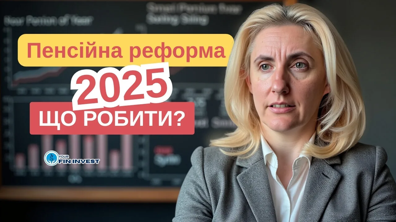 Пенсійна реформа 2025: чому 32 роки стажу не врятують вас від бідності і як створити власний пенсійний капітал