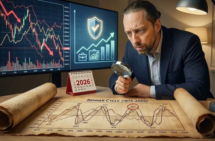Цикл Беннера: Чому 2026 рік — час захищати капітал, а не ризикувати