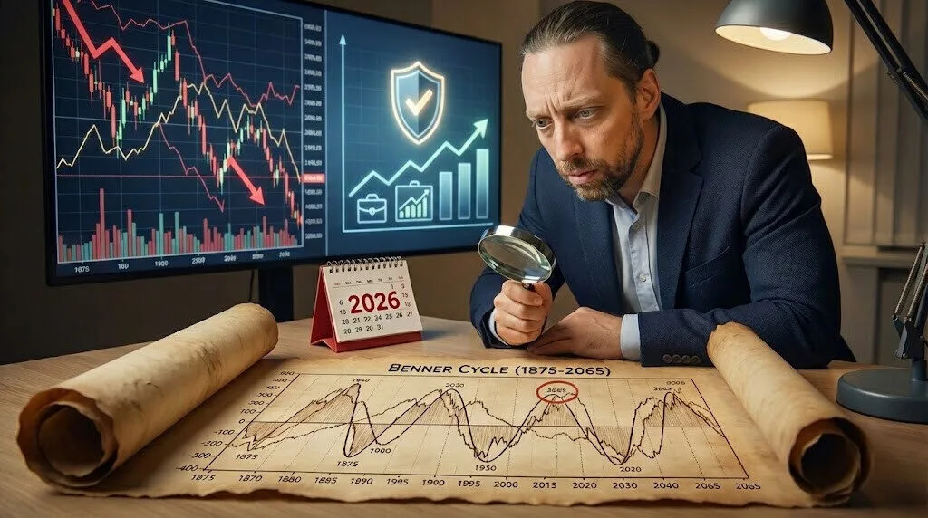 Цикл Беннера: Чому 2026 рік — час захищати капітал, а не ризикувати