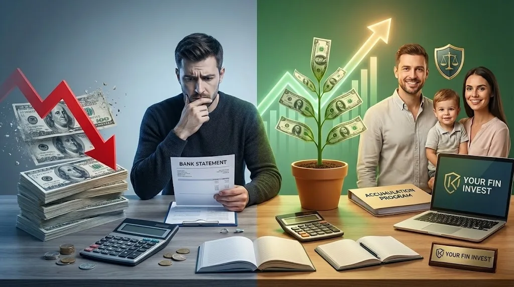 Чому доларовий депозит втрачає Ваші гроші: математика, яку приховують банки