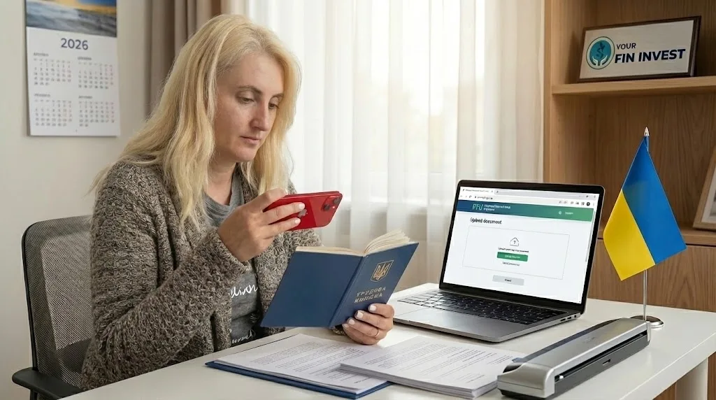 Оцифрування трудової книжки в Україні: повний гайд 2026