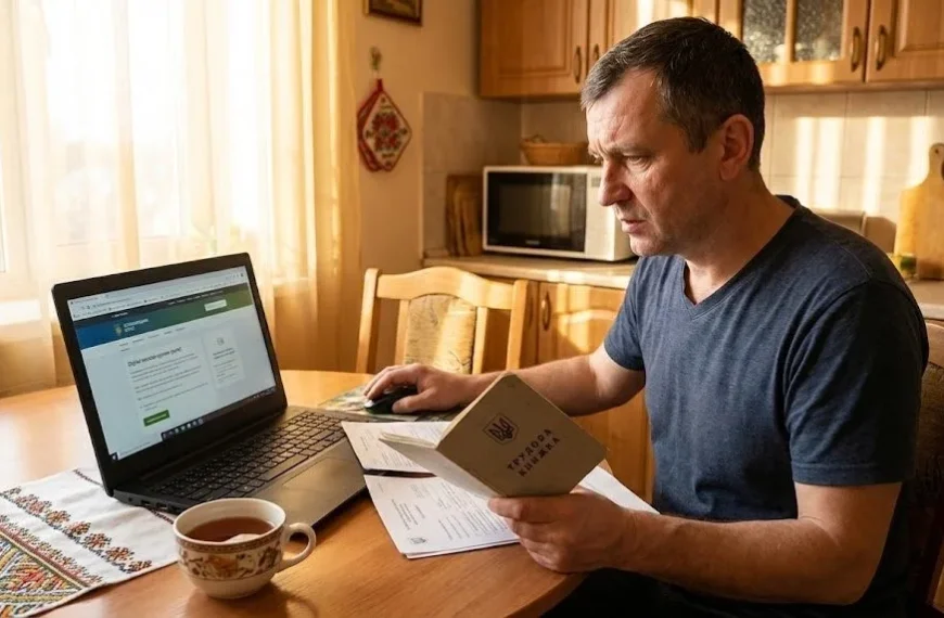 Оцифрування трудової книжки 2026: що втратите без цього