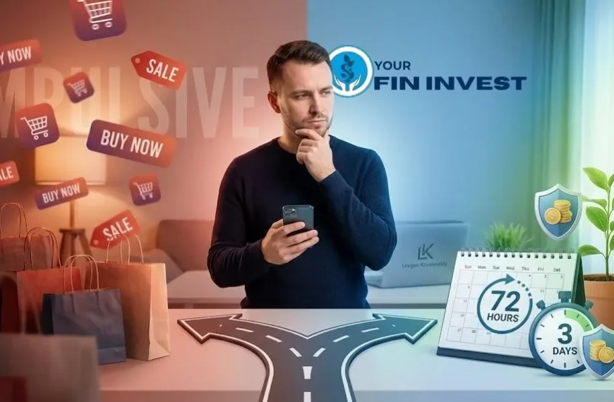 Правило 72 годин: як перестати купувати непотрібне і почати накопичувати