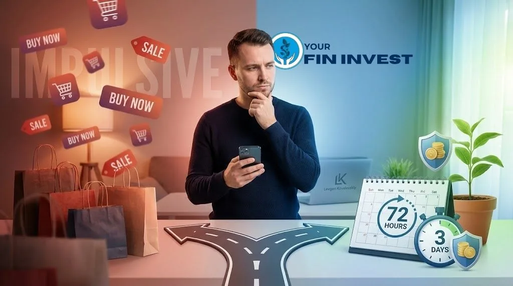 Правило 72 годин: як перестати купувати непотрібне і почати накопичувати