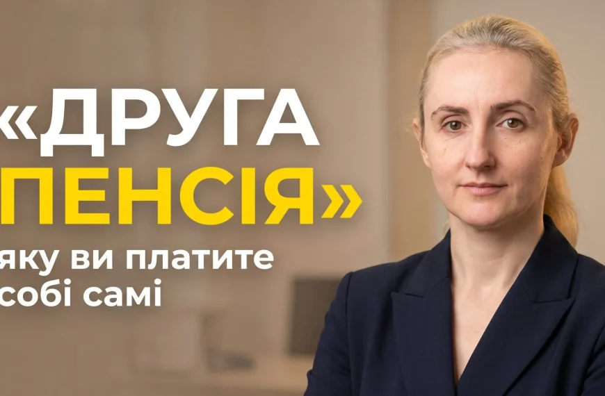 Друга пенсія, яку ви платите…