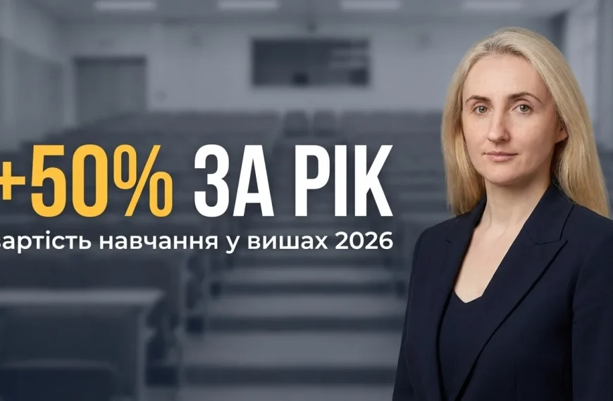 Навчання у вишах подорожчало на&hellip;