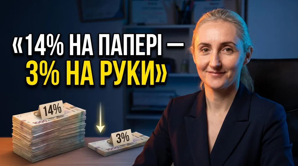 Депозит «під 14%», а реально — 3%: куди зникає дохідність вкладу у 2026