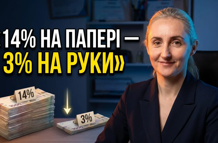 Депозит «під 14%», а реально…