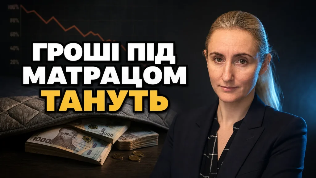 912 млрд грн готівки «під матрацом»: чому зберігати гроші вдома — це втрачати їх щороку