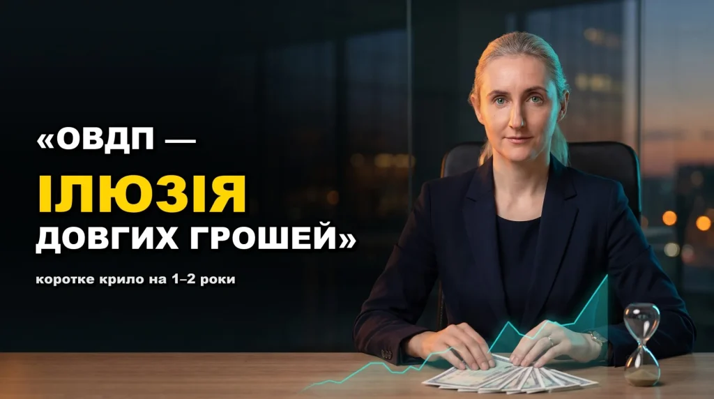 Чому навіть ОВДП — це коротке крило: інфляція по продуктах і що обрати на 15–20 років
