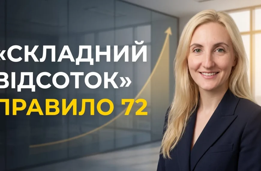 Складний відсоток і правило 72:&hellip;
