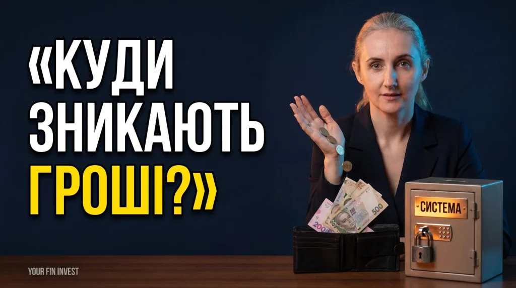 Гроші зникають щомісяця: справа не в доході, а в системі
