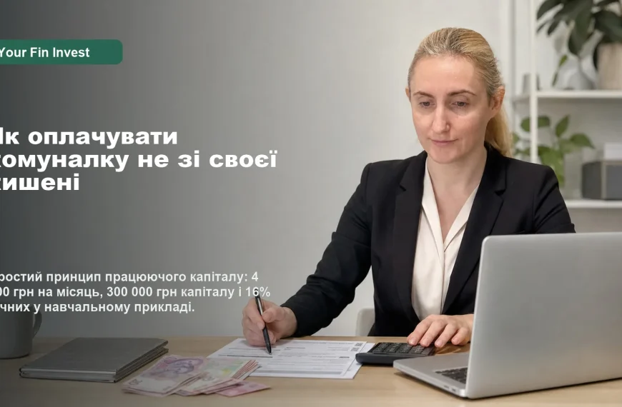 Як оплачувати комуналку не зі своєї кишені: простий принцип&hellip;