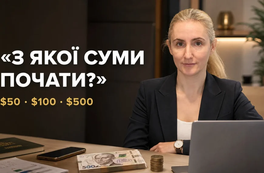 З якою сумою реально почати інвестувати в Україні у&hellip;