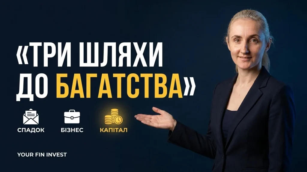 Як стати багатим без спадку і бізнесу: третій шлях, доступний кожному