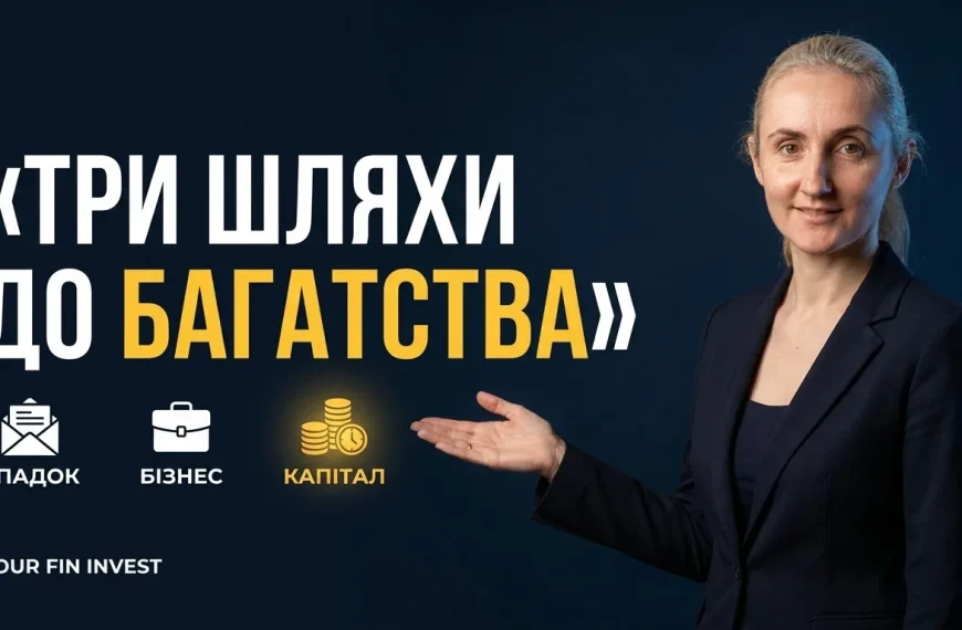 Як стати багатим без спадку і бізнесу: третій шлях,&hellip;
